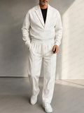 Urban Casual Sporty 2-Piece Set