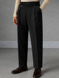 Essential Designer Structured Dress Pants