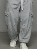 Casual Cargo Multi Pocket Sweatpants