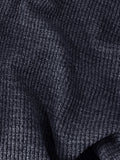 Minimalism Turtleneck Scarf-Decorated Knit Undershirt