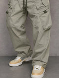Utility Straight Fit Cargo Pants