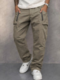 Trendy 100% Cotton Cargo Pants