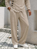 Minimalist Breathable Cotton 2-Piece Set
