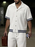 Modern Vertical Rib Textured Summer Set