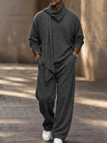 Comfort Designer Draped Scarf Collar Matching Set