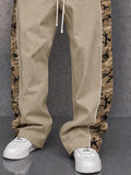 Urban Explorer Camo Patchwork Casual Pants
