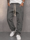 Versatile Leisure Zipper Accent Sweatpants