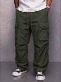 Practical Multi-Pocket Streetwear Cargo Pants