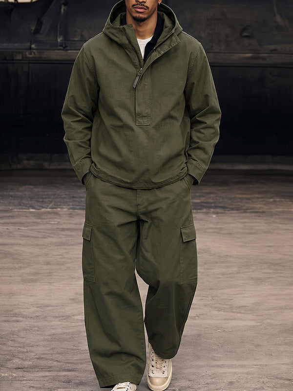 Urban Workwear 100% Cotton Hoodie Set