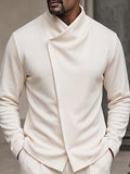 Contemporary Soft Stand Collar Matching Set
