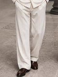 Contemporary Soft Stand Collar Matching Set