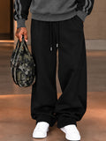 Athletic Style Loose Two Tone Matching Set