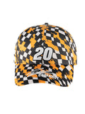 COOFANDY × JGR Check Print Cap