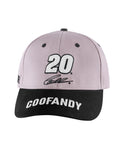 COOFANDY × JGR Racer Vibes Baseball Cap