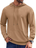 Casual Classic Versatile Hoodie (US Only) Hoodies coofandy Khaki S 