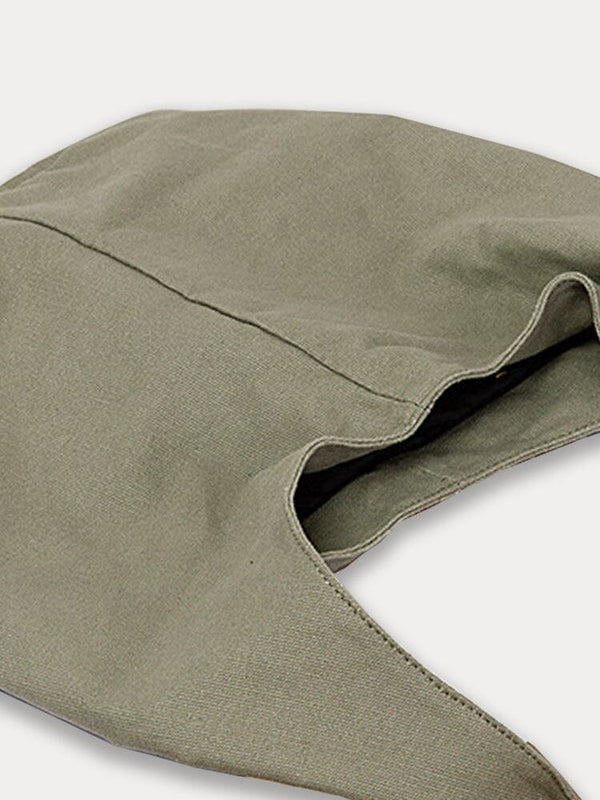 Durable Simple Canvas Shoulder Bag Accessories coofandy 