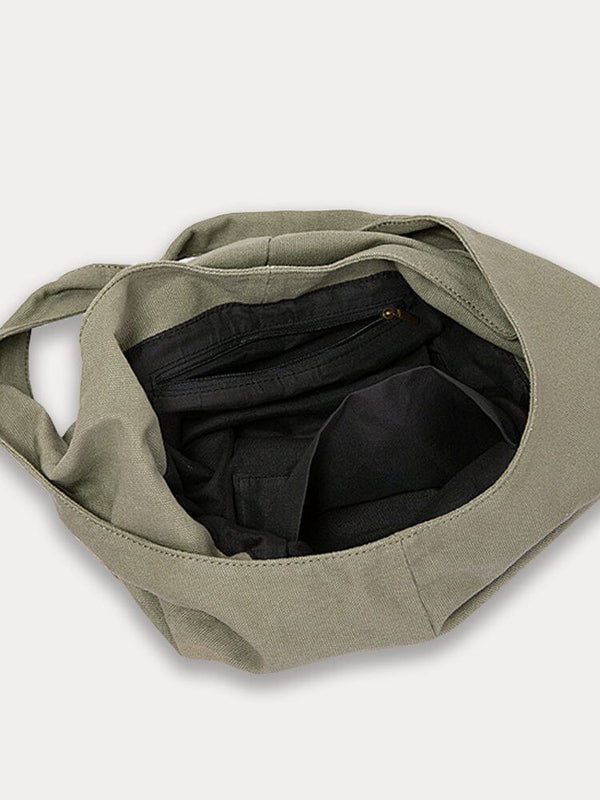Durable Simple Canvas Shoulder Bag Accessories coofandy 