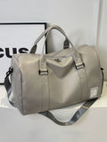Large Capacity PU Leather Travel Bag