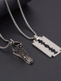 Stylish Unique Pendant Necklace Necklace coofandy 