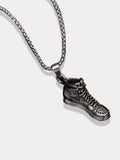 Stylish Unique Pendant Necklace Necklace coofandy Shoe F 