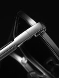 Fashion Round Cross Bar Sunglasses Accessories coofandy 