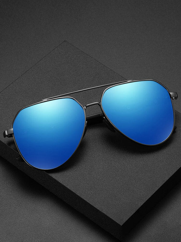 Fashion Round Cross Bar Sunglasses Accessories coofandy PAT5 F 