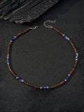 Bohemian Coconut Beaded Necklace Necklace coofandy PAT4 One Size 