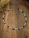 Coconut Natural Stone Beaded Necklace Necklace coofandy 