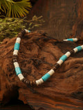 Coconut Natural Stone Beaded Necklace Necklace coofandy 