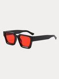 Vintage Fashion Square Sunglasses