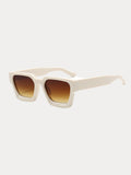 Vintage Fashion Square Sunglasses