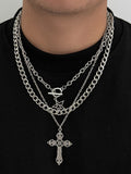 3-Piece Versatile Layered Necklace Set