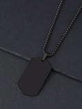 Basic Fashion Pendant Chain Necklace