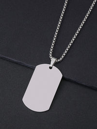 Basic Fashion Pendant Chain Necklace