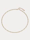 Everyday Simple Figaro Chain Necklace