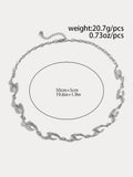 Street Style Designer Chain Necklace