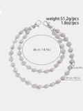 Hip-Hop Street Rhinestone Keychain Wallet Pants Chain