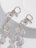 Hip-Hop Street Rhinestone Keychain Wallet Pants Chain