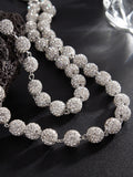Hip-Hop Street Rhinestone Keychain Wallet Pants Chain