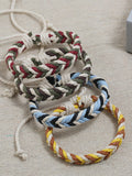 Bohemian Style Weave Rope Bracelets