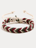 Bohemian Style Weave Rope Bracelets