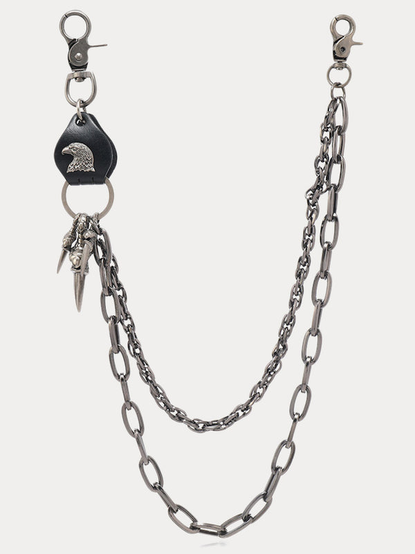 Punk Rock Style Eagle Wallet Trouser Chain