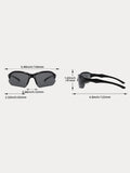 Stylish UV Protected Polarized Sports Sunglasses