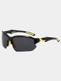 Stylish UV Protected Polarized Sports Sunglasses