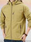 Casual Breathable Outdoor Hooded Jacket