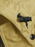 Casual Breathable Outdoor Hooded Jacket