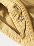 Stylish 100% Cotton Cargo Shorts Shorts coofandy 