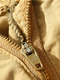 Stylish 100% Cotton Cargo Shorts Shorts coofandy 