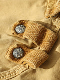 Stylish 100% Cotton Cargo Shorts Shorts coofandy 