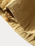 Stylish 100% Cotton Cargo Shorts Shorts coofandy 